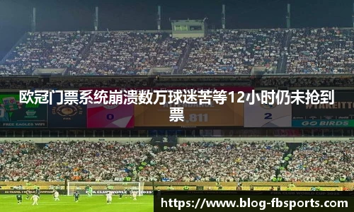 欧冠门票系统崩溃数万球迷苦等12小时仍未抢到票