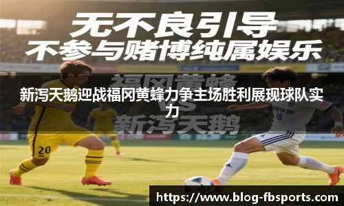 新泻天鹅迎战福冈黄蜂力争主场胜利展现球队实力